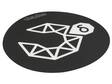 BUILDTAK TULOSTUSALUSTA PYÖREÄ 2000mm K8800 - OUTLET - K8800-BT - 1