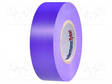 ERISTYSTEIPPI - W: 19MM - L: PAKS.: 0,15MM - VIOLETTI - Eristysteipit ja -nauhat - HTAPE-FLX-19VT - 1