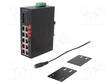 ETHERNET KYTKIN - PORTTIEN LUKU: 12 - 12÷48VDC - RJ45 - Teollisuusverkot - LNX-1202G-SFP-T - 1