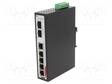 ETHERNET KYTKIN - PORTTIEN LUKU: 7 - 12÷48VDC - 7W - Teollisuusverkot - EGU-0702-SFP-T - 1