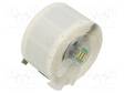 ETIKETTI - 27MM - VALKOINEN - H: 18MM - Tarratulostimet ja merkitsijät - M6-04-7593-WT - 1