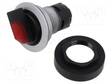 KIERTOKYTKIN - 22MM - ASENNOT: 1 - RIIPPUEN KEHYKSESTÄ - Taulukytkimet, standardi 22mm - RRJSTAL-RT - 1