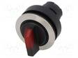 KIERTOKYTKIN - 22MM - ASENNOT: 1 - RIIPPUEN KEHYKSESTÄ - Taulukytkimet, standardi 22mm - RRJVASTAL-RT - 1