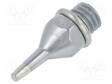 KÄRKI: JUOTTEENPOISTOKOLVEILLE - 0,7X2,2MM - Suuttimet juotteen poistoon - JBC-09HT - 1