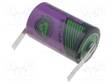 PARISTO: LITIUM- (LTC) - 1/2AA - 3,6V - 1200MAH - Ø14,7X25,2MM - Alkaliparistot - SL-350T - 1