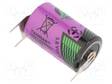 PARISTO: LITIUM- (LTC) - 1/2AA - 3,6V - 900MAH - Ø14,7X25,2MM - Alkaliparistot - SL-550PT - 1