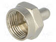 LIITIN: F - PÄÄTEVASTUS - UROS - 75OHM - F liittimet - F-59TH-NT - 1