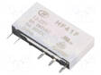RELE - SPDT - UKELAN: 12VDC - 6A - 6A/250VAC - HF41F - Pienoisreleet - HF41F012-ZST - 1