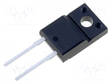 SCHOTTKY TASASUUNTAUSDIODI - SIC - THT - 650V - 6A - ITO220AC - TUUBI - Diodit - LSC06065FW-LIT - 1