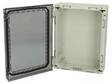 SEINÄASENNUSKOTELO - X: 320MM - Y: 420MM - Z: 150MM - NEO - POLYKARBONAATTI - Seinään asennettavat kotelot - NEOPC423215T - 2