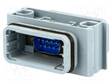 SOVITUS: D-SUB LIITIN - D-SUB 9PIN PISTOKE,MOLEMMIN PUOLIN - IP67 - D liittimet - VS09-KU-STST - 1