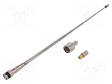 TELESKOOPPIANTENNI - 25HZ÷1900MHZ - 120÷550MM - BNC - Spektrianalysaattorit - WB-ANT - 1