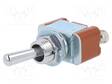 VIPUKYTKIN - ASENNOT: 2 - SPST - ON-OFF - 15A/125VAC - 15A/30VDC - -10÷70°C - Vipukytkimet - S301T - 1
