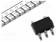 IC: EEPROM MUISTI - 2KBEEPROM - I2C - 256X8BIT - 2,5÷5,5V - 400KHZ - EEPROM sarjaliit. muistit - mikropiirit - 24LC02BT-ILT - 1
