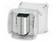 KYTKENTÄRASIA - IP66 - PURISTIMILLA - HARMA - ENYCASE® - Kytkentärasiat - HENSEL-RK-0612-T - 1