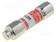 5A - 600VAC - 300VDC - AIKAVIIVESULAKE - Muut teollisuussulakkeet - KLDR005.T - 1