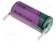 PARISTO: LITIUM- (LTC) - 2/3AA - 3,6V - 1600MAH - Ø14,7X33,5MM - Alkaliparistot - SL-361T - 1