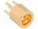 LIITIN: KOAKSIAALI-PISTORASIA - UROS - SMP - THT - PCB - SUORA - 50OHM - TV antenniliittimet ja jakajat - SMP-FS-FDPCT - 1