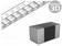 FERRIITTIHELMI - SMD - 0805 - R:OHM - -55÷85°C - ±25% - Z: 330OHM - 1,5A - Ferriittihelmet - Z0805C331APMST - 1