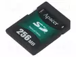 MUISTIKORTTI - TEOLLISUUS-SD,SDHC,SLC - R: 23MB/S - W: 17MB/S - 256MB - Muistikortit - AP-ISD256CS2A-8T - 1