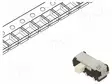 LIUKUKYTKIN - AS: 2 - DPDT - 0,2A/12VDC - ON-ON - SMT - 8,5X3,5X3,5MM - Mikrokytkimet - CL-SB-22A-11T - 1
