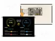 TFT NÄYTTÖ - 10,1" - 1280X800 - 32MBFLASH,32MBPSRAM - 900CD/M2 - 4÷6V - Älykkäät näytöt - ESP32-P4-101CT - 1