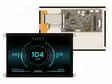 TFT NÄYTTÖ - 7" - 1280X800 - 32MBFLASH,32MBPSRAM - 1000CD/M2 - 4÷6V - Älykkäät näytöt - ESP32-P4-70CT - 1
