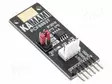 MODULE WITH TOUCH SENSOR - COMP: PCF8883 - TOUCH AREA SENSOR - Laajennuslevyt - KAMODPCF8883T - 1