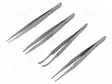 PINSETIT-SETTI - YLEISMALLINEN - 4KPL - Yleiskäyttöiset atulat ja pinsetit - PG-KIT4-2T - 1