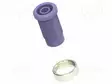 LABORATORY CONNECTOR: 4MM BANANA - SOCKET - VIOLET - M3 HOLE - Banaanijatkoliittimet - PJP3273-C-VT - 1
