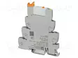 RELE: LIITÄNTÄ - SPDT - UKELAN: 24VDC - 6A - 3A/230VAC - 2A/24VDC - IP20 - Elektromagneettiset relesarjat - PLC-RSC-24MSACT - 1