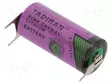 PARISTO: LITIUM- (LTC) - 2/3AA,2/3R6 - 3,6V - 1500MAH - Ø14,7X33,5MM - Alkaliparistot - SL-761PT - 1