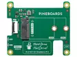 LAAJENNUSLEVY - PCIE - ADAPTERI - RASPBERRY PI 5 - 65X56,5MM - 3A - Embedded järjestelmien lisätarvikkeet - TM1S-LT - 1