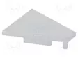 LED PROFIILIN PÄÄTYPALA - HOPEA - 20KPL - ABS - GEN2 - CORNER14 - Profiilit LED nauhoille - TOP-A4980040-SET - 1