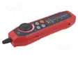 TESTERI: LAN JOHDOTUS - LCD 2,8" - RJ11,RJ45 - LAN Testerit - UT685BKIT - 3