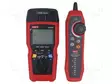 TESTERI: LAN JOHDOTUS - LCD 2,8" - RJ11,RJ45 - LAN Testerit - UT685BKIT - 1