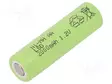 AKKU: NI-MH - AA - 1,2V - 2000MAH - Ø14,5X49MM - 1KPL - Akut - ACCU-AA2000E-ST - 1