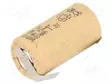 AKKU: NI-MH - SUBC - 1,2V - 3000MAH - JUOTOSLEVYT - Ø22X44MM - 1KPL - Akut - ACCU-SC300HPST - 1