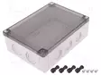 ASENNUSKOTELO - X: 130MM - Y: 180MM - Z: 60MM - MNX - HARMA - Yleiskäyttöiset kotelot - PCM15060T - 1
