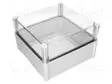 ASENNUSKOTELO - X: 278MM - Y: 278MM - Z: 180MM - SOLID - HARMA - Yleiskäyttöiset kotelot - PC282818T - 1