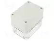 ASENNUSKOTELO - X: 80MM - Y: 110MM - Z: 85MM - PICCOLO - HARMA - Yleiskäyttöiset kotelot - PCB85T - 4