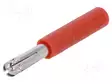 ADAPTERI - PUNAINEN - 70VDC - 32A - 40MM - ERISTYS: POLYAMIDI - 1KV - Laboratorioliittimet - muut - A2116NI-RT - 1