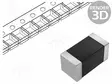 FERRIITTIHELMI - SMD - 0603 - R:OHM - -40÷125°C - ±25% - Z: 600OHM - 900MA - Ferriittihelmet - FBMH1608HM601-T - 1