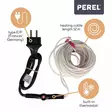 FROST PROTECTION HEATING CABLE WITH THERMOSTAT - 12m - Sulatuskaapelit - 120-0T - 5