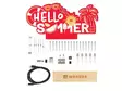 Hello Summer XL Soldering Kit - promo set - Whadda XL rakennussarjat - WSXL106SET - 6