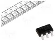 IC: POWER SWITCH - HIGH-SIDE,USB SWITCH - 2,25A - CH: 1 - N-CHANNEL - Power switches - mikropiirit - TJ2242AGSF6-TT - 1
