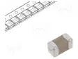KERAAMINEN KONDENSAATTORI - 100NF - 10V - X7R - ±5% - 0402 - MLCC SMD kondensaattorit - 0402B104J100CT - 1