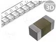 KERAAMINEN KONDENSAATTORI - 100PF - 50V - C0G (NP0) - ±2% - 0603 - MLCC SMD kondensaattorit - 0603N101G500CT - 1