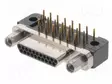 D-SUB LIITIN - D liittimet - 1542470012-ITT - 1