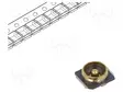 LIITIN: MHF4 - 50OHM - PISTORASIA - UROS - SMT - -40÷90°C - 6GHZ - Mikroliittimet - CONMHF4-SMD-G-T - 1